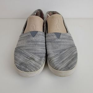 Toms Payton Drizzle Grey Sneaker W7